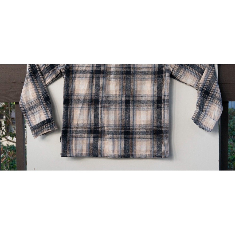 NWOT Brooklyn Cloth MFG. Co Shacket Jacket Flannel Size S - Picture 8 of 9